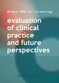 Breast MRI for screening: evaluation of clinical practice and future perspectives