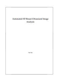 Automated 3D Breast Ultrasound Image Analysis