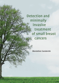 Detection and minimally invasive treatment of small breast cancers