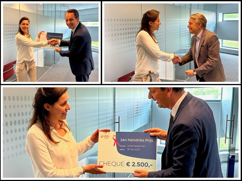 Winner Jan Hendriks Prize 2023